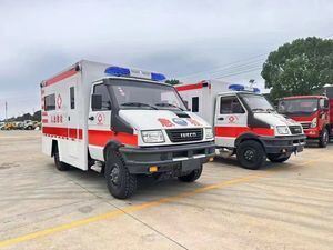 Brand New F-Ord Medical Ambulance Emergency Vehicles Patient Transfer Ambulance