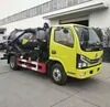 Dongfeng 5 Cubic Meter Septic Tank Truck Price; Factory Selling Low-Priced Septic Tank Trucks, Vacuum Sewage Trucks.