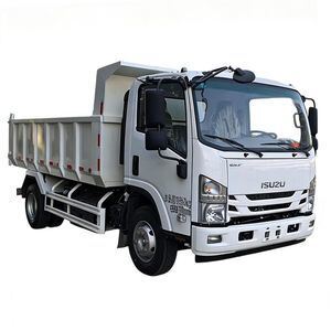 Isuzuelf 700p Dump Truck, 5 Tons, 8 Tons, and 10 Tons in Size, 4X2 4X4 Dump Truck Price.