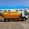 HOWO Vacuum Suction Truck 18000L Sludge Suction Truck Sewer Suction Truck Combination Cleaning Suction Truck for Sale at Factory Price