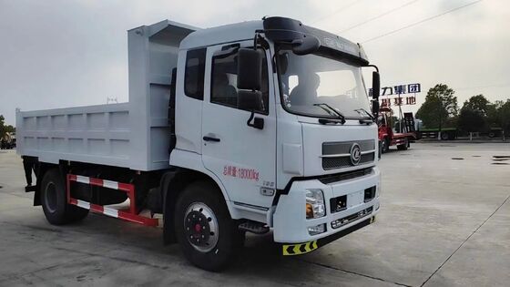China Dump Truck Factory's Ultra-Low-Priced 10-Ton Dump Truck