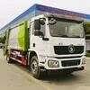 Shacman 15cmb Compression Garbage Truck Emission Standard Euro 2 3 5 6 Various Options