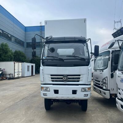 Milk Preservation Truck , Vegetable Refrigerated Truck Factory Direct Supply