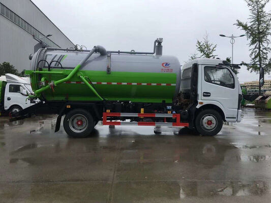 Dongfeng 8cbm Vacuum Suction Truck Price The Factory Sells Suction Trucks, Suction Trucks and Manure Sludge Trucks.