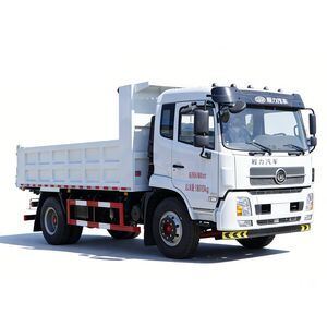 China Dump Truck Factory's Ultra-Low-Priced 10-Ton Dump Truck