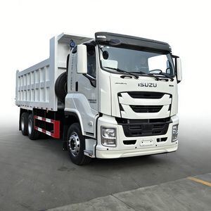 Isuzu Giga 6X4 6X6 Dump Truck Price China Dump Truck Factory