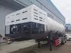 Two Axis Vacuum Semi-Trailer Suction Truck with a Capacity of 25000L Sludge Suction Vehicle Vacuum Tanker