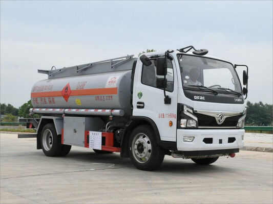 Dongfeng Light Fuel Oil Truck Tanker/6000 Liters Fuel Tank Truck