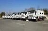 Versatile 4X2 Soldier Transfer Truck for Cross-Country Missions