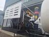 Two Axis Vacuum Semi-Trailer Suction Truck with a Capacity of 25000L Sludge Suction Vehicle Vacuum Tanker