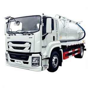 Isuzu 4X2 Giga Vacuum Sewage Suction Truck, Vacuum Feces Suction Truck, Sewage Transport Truck