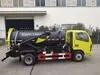 Dongfeng 5 Cubic Meter Septic Tank Truck Price; Factory Selling Low-Priced Septic Tank Trucks, Vacuum Sewage Trucks.