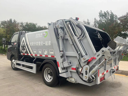 Small Compression Garbage Truck 4/5/6cmb Garbage Truck for Sale