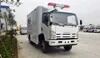 Factory Designed Isuzu First Aid 4X4 Emergency ICU Ambulance for Patients Monitoring