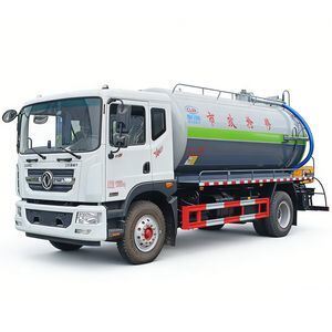 Dongfeng 10cbm Vacuum Suction Truck Price The Factory Sells Suction Trucks, Suction Trucks and Manure Sludge Trucks.