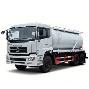The 18000L Vacuum Sewage Suction Truck Is Sold in The Factory with Self-Suction and Self-Discharge Function.