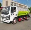 Factory Sales 5cmb Sewage Extraction Vehicle Multifunctional Vacuum Sewage Suction Vehicle Septic Tank Vehicle.