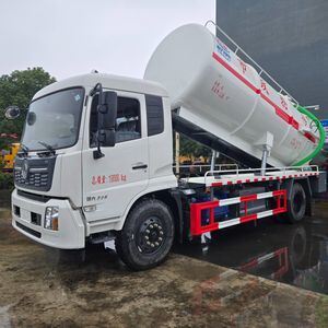Dongfeng 12 Cubic Meter Sewage Vacuum Truck Price