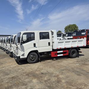 Supply of Jmc Double-Row 3t Mini Dump Truck - Made in China, Durable and Reliable, Suitable for Multiple Operation Scenarios
