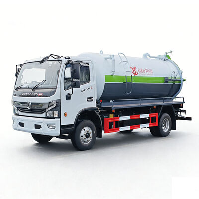 Dongfeng 8cbm Vacuum Suction Truck Price The Factory Sells Suction Trucks, Suction Trucks and Manure Sludge Trucks.