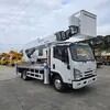 Isuzu 4X2 Elf Kv100 Aerial Work Truck Price China Aerial Work Truck Factory