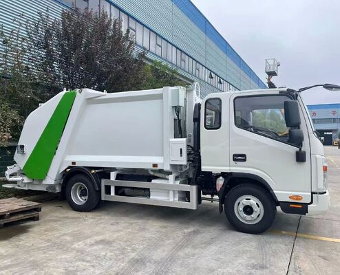 JAC 6cmb Compression Garbage Truck For Waste Management