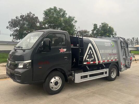 Small Compression Garbage Truck 4/5/6cmb Garbage Truck for Sale