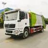 Shacman 15cmb Compression Garbage Truck Emission Standard Euro 2 3 5 6 Various Options