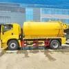 Isuzu Giga 4X2-Driven Vacuum Suction Truck Has Strong Suction.
