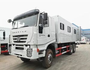 Chinese Truck 6X4 Armed Repair Trucks Personnel Carriers Maintenance Inspection Truck The Saudi