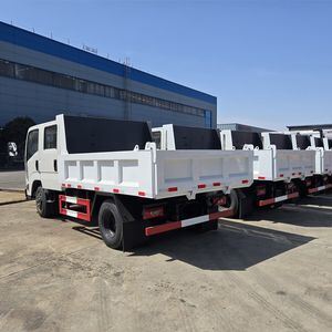 Jmc Double-Row 3t Dump Truck - Powerful Engine, Stable Performance, High Cost-Performance Ratio