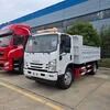 Isuzuelf 700p Dump Truck, 5 Tons, 8 Tons, and 10 Tons in Size, 4X2 4X4 Dump Truck Price.
