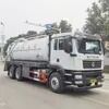 Sitrak 18 Cubic Meter Vacuum Sewage Suction Truck - CE Certified Municipal Vehicle