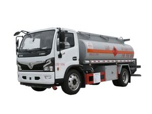 Dongfeng Light Fuel Oil Truck Tanker/6000 Liters Fuel Tank Truck