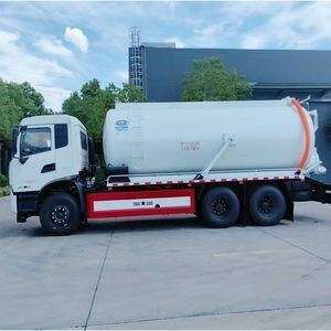 Factory Sells 20000L Vacuum Suction Truck, Vacuum Suction Tank Car 6X4X6X6 Drive for Customization.