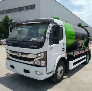 Dongfeng 6 Cubic Meter Vacuum Truck Price - Low-Priced Vacuum Trucks and Septic Tank Trucks From Chinese Factories