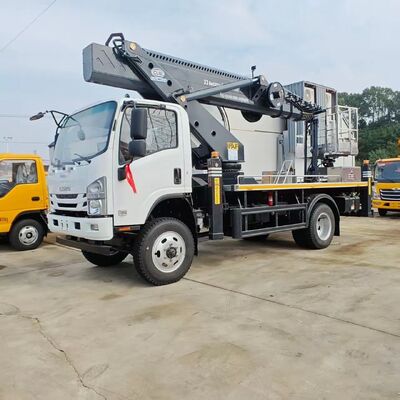 4x4 ISUZU 33m Aerial Platform Truck  For Elevated Work