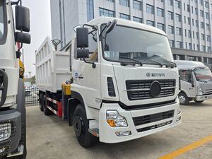 Durable Isuzu 15-Ton Dump Truck with Advanced Safety Features