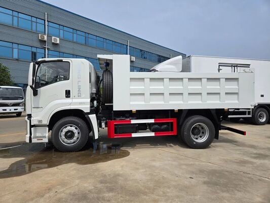 Isuzu Giga 4X4 Drive 10-Ton Dump Truck.