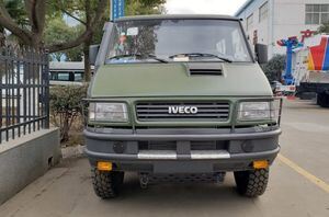 Affordable High-Quality Ward-Type Ambulance for Sale in China
