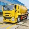 Isuzu Giga 4X2-Driven Vacuum Suction Truck Has Strong Suction.