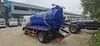 Isuzu 4 Cubic Meter Vacuum Sewage Suction Truck for Sale at Factory Price in China