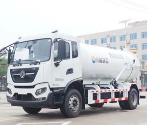 Dongfeng 12cmb Vacuum Sewage Suction Truck Price - Chinese Factory Selling Sewage Trucks and Manure Suction Trucks