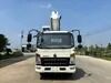 Premium HOWO Aerial Work Trucks: Telescopic Models From 18m to 45m