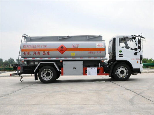 Dongfeng Light Fuel Oil Truck Tanker/6000 Liters Fuel Tank Truck