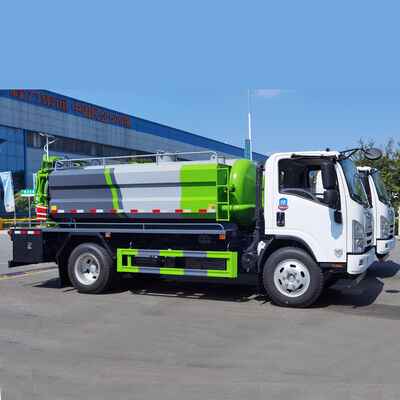 Isuzu 4X2/4X4 Kv100 700p Vacuum Sewage Suction Truck, Vacuum Feces Suction Truck, Sewage Transport Truck, High-End Quality
