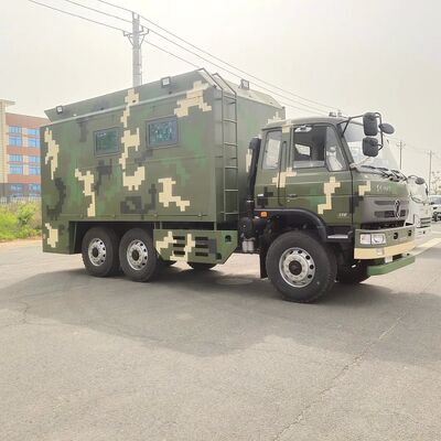 Professional-Grade Dongfeng 6X6 off-Road Self-Propelled Kitchen Vehicle Motorhome