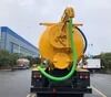 Isuzu Giga 6X4 Drives The Vacuum Suction Truck 18000L Sewer Cleaning Truck.