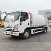 Isuzu Compact 3m&sup3; 5m&sup3; 8m&sup3; 10m&sup3; Garbage Truck Compression Garbage Truck Automatic Compression Dumping Garbage Truck