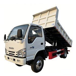 Brand New Isuzu Dump Truck 4X4 6-Wheel Drive , Small Dump Truck for Sale